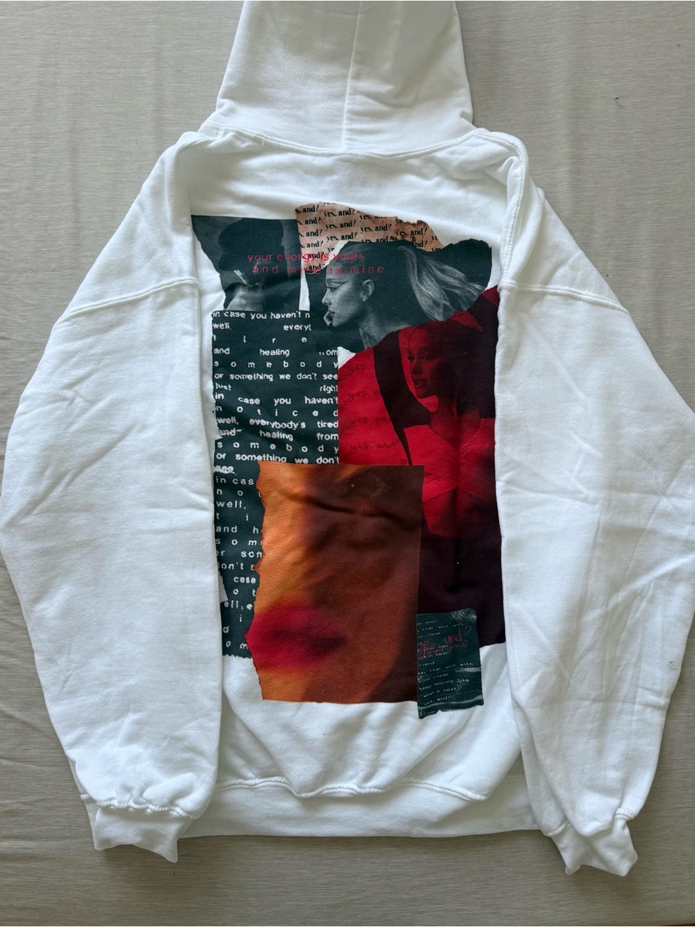 Eternal Sunshine Hoodie Ariana Grande